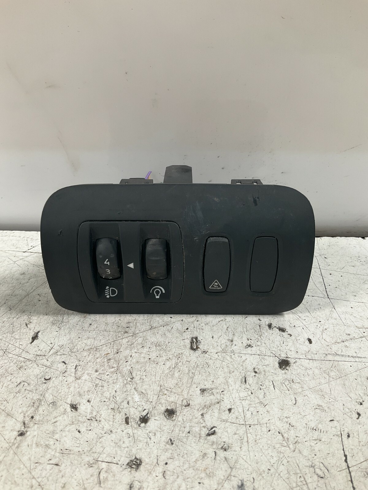 Pulsantiera regolazione luci RENAULT MEGANE II 2008