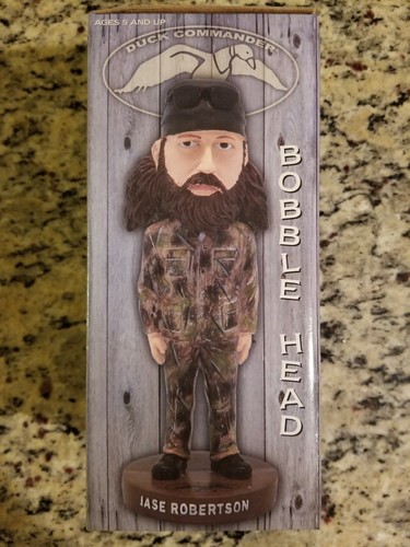 NEW Duck Commander BOBBLE HEAD Jase Robertson FREE SHIPPING