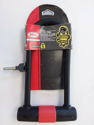 bell u lock catalyst 300 carrying bracket