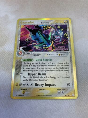Pokemon Gyarados 8/110 Delta Species Holo Rare Holon