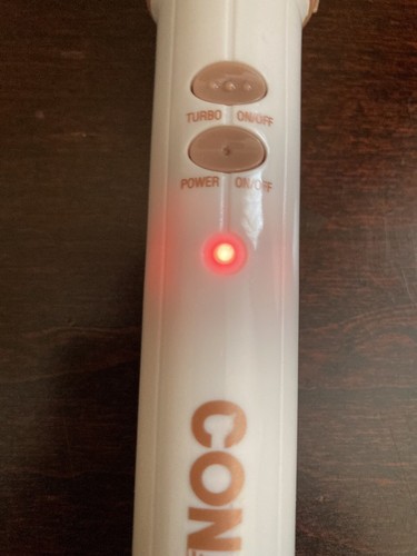 Conair Double Ceramic 1 1/4-inch to 3/4-inch Curling Wand, Tapered wand produces