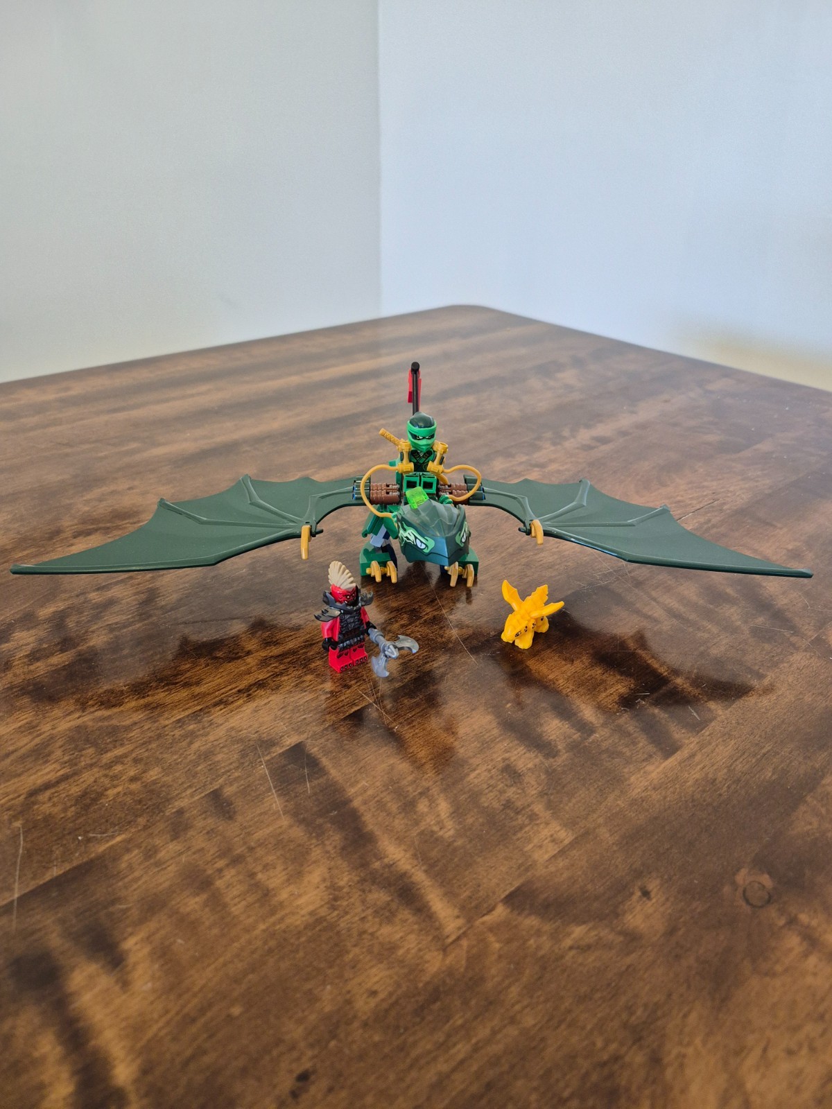 LEGO NINJAGO: Lloyd's Green Forest Dragon (71829) (Lightly used