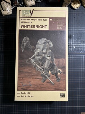 1/20 WhiteKnight Maschinen Krieger (Ma.K)