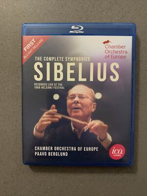 Sibelius: The Complete Symphonies Version) - Chamber Orche (Blu-ray) (UK IMPORT)