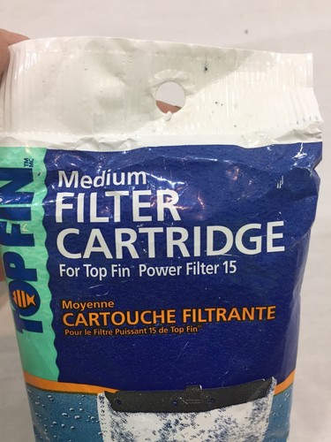 Topfin Power Filter 15 Medium Filter Cartridge
