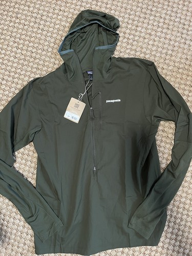 patagonia｜ (M Airshed Pro P/O (24192-PNGR)) Men's Airshed Pro Pullover – Patagonia Worn Wear®