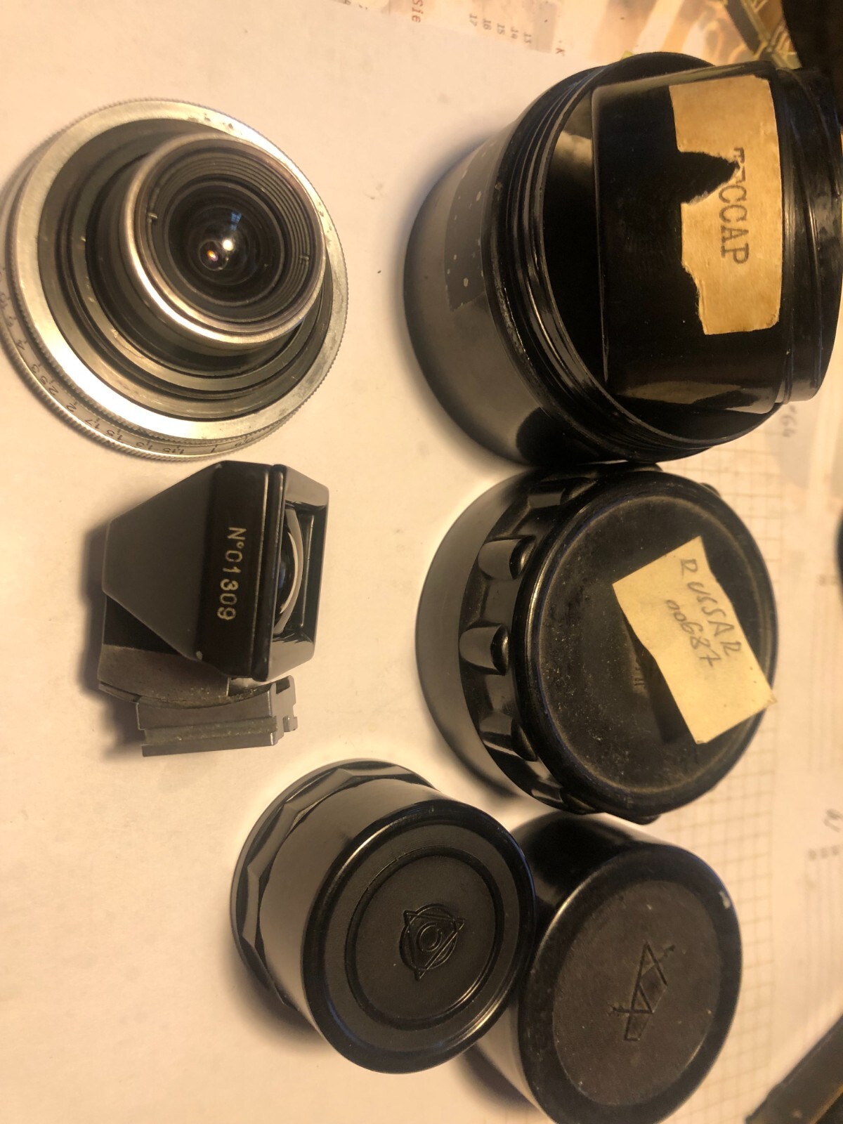 Russar MP-2 20mm f5.6 Viewfinder for Zorki Fed Leica M39 SN Russar MP-2 20mm f5.6 Viewfinder for Zorki Fed Leica M39 SN