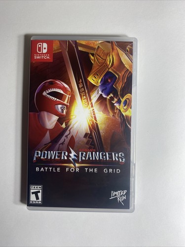 Nintendo Switch Power Rangers: Battle for the Grid Amazon.com: Power Rangers: Battle for the Grid Collector's