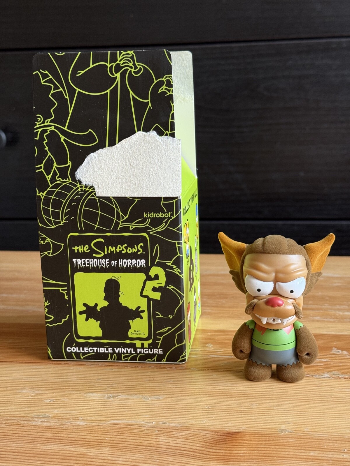Kid Robot The Simpsons Treehouse Of Horror 2 Vinyl Mini