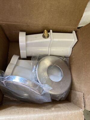 S.R. Smith Plastic Anchor Kit with 2 AS-100P & Escutcheons (69-209-200) 