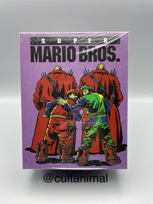 Super Mario Bros - Trust The Fungus Limited Collectors MINT (4K UHD + BD, 1993)