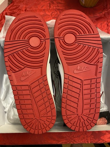 JORDAN SIZE 11 AIR JORDAN 1 RETRO OG HIGH BLACK TOE REIMAGINED DZ5485-106 SHIPS ASAP