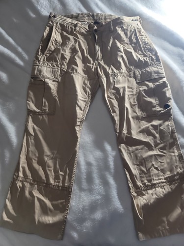 パンツ Polo Jeans Brown Military Cargo Pants Vtg Polo Jeans