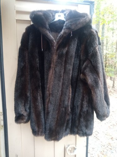 ジャケット・アウター AMERI VINTAGE HOOD FAKE FUR COAT Ameri（アメリ）の「HOOD REVERSIBLE FAKE FUR COAT（ムートン
