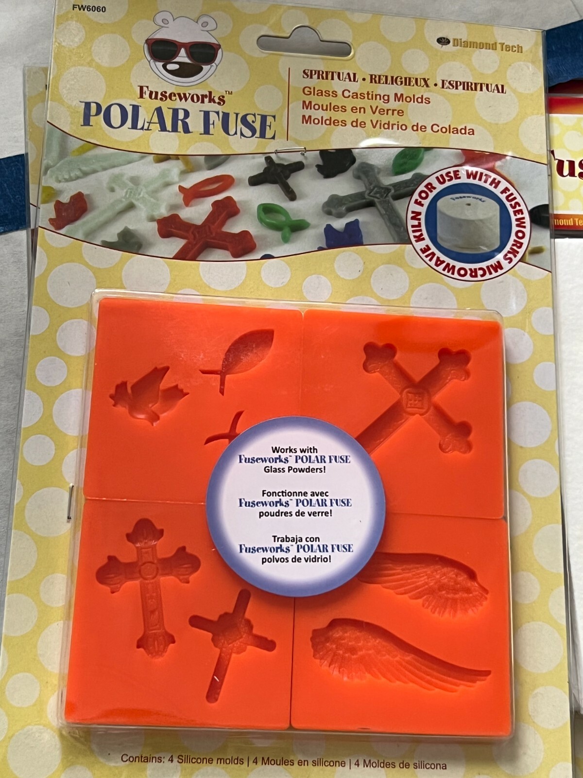 Fuseworks microwave kiln supply Kiln paper cast molds