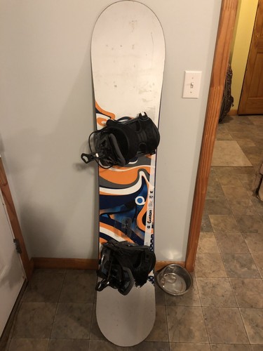 Burton Custom 157 W with 2018 Flow Fuse GT Bindings