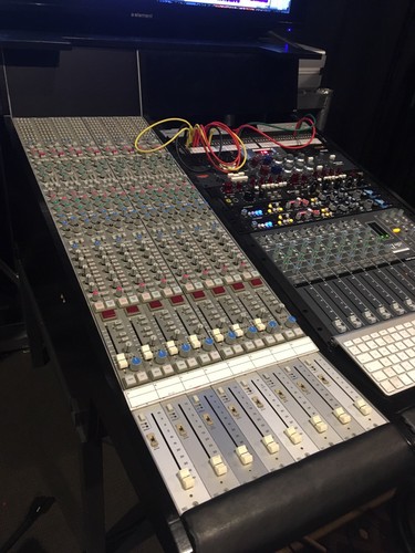 Solid State Logic SSL 4000G Console, 8CH Sidecar Summing Mixer