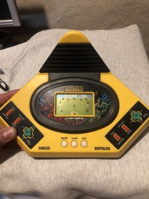 Vintage 1987 VTech Talking Play By Play Baseball Handheld Electronic Game Works