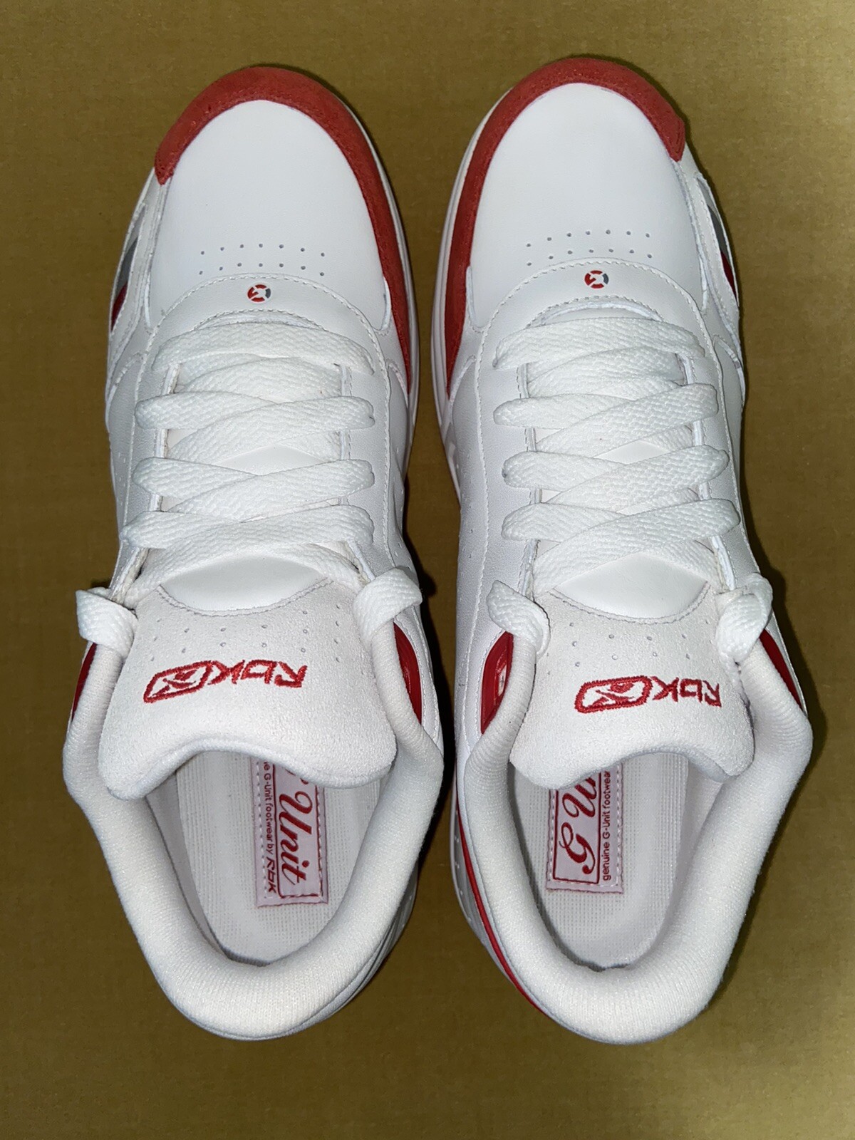 reebok 50 cent