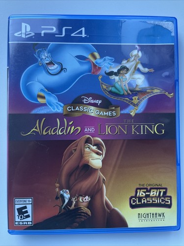 Disney Classic Games: Aladdin and the Lion - Sony