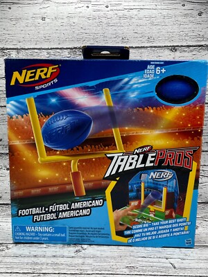 Nerf Table Pros Football Nerf Sports Hasbro