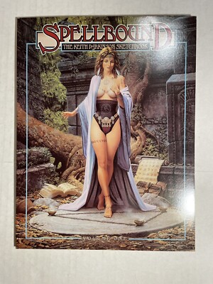 Keith Parkinson s Spellbound - Sketchbook Vol 1 Softcover 