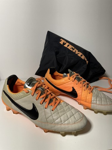 Nike Tiempo Legend V Elite FG US 9.5 Orange (R10 10R 7 8 9