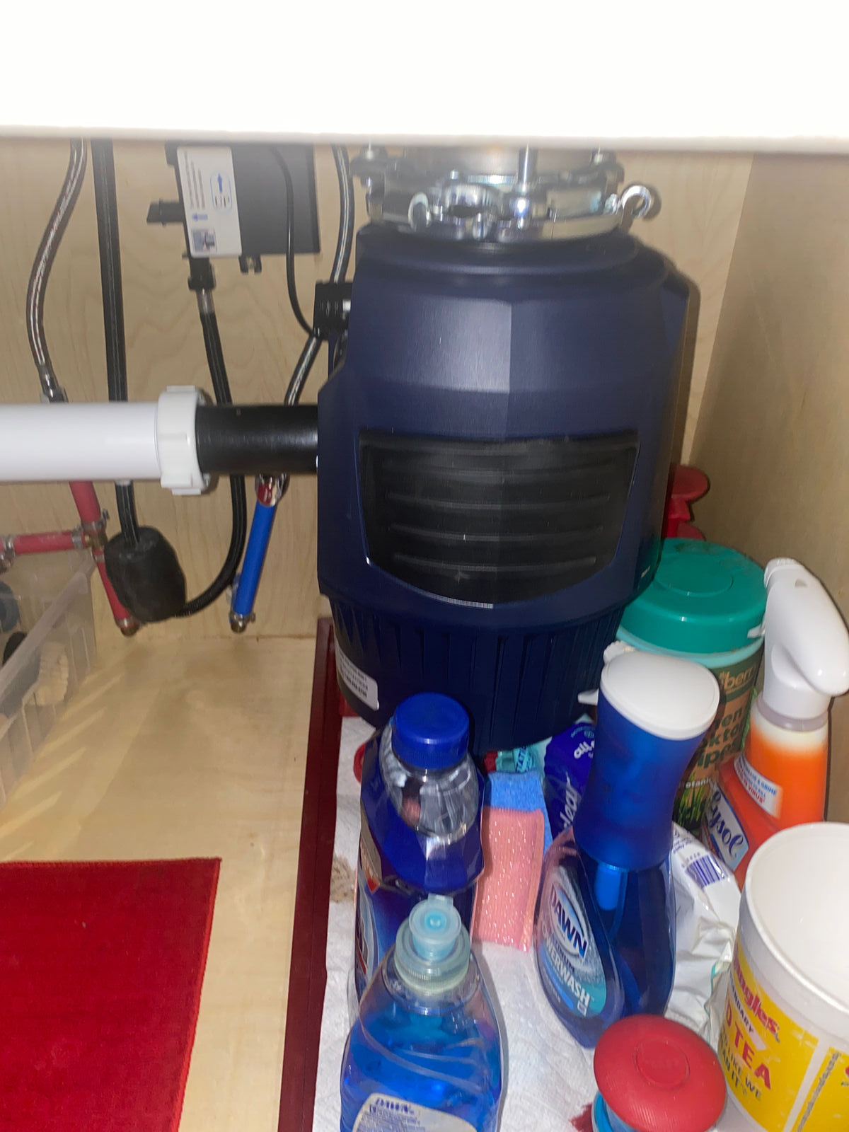 New InSinkErator Standard Series Badger 5XL 1/2HP FoodGarbage Disposal