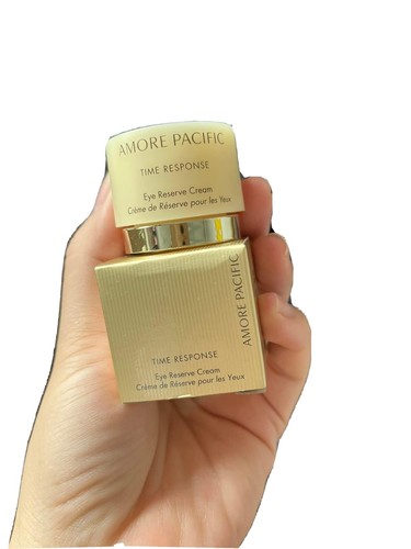 AMOREPACIFIC Time Response Eye Reserve Creme Travel Size 0.1 oz / 3ml New in Box