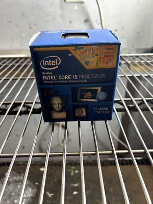 Intel BX80646I54460 SR1QK Core i5-4460 Processor 6MCache, 3.20GHz NEW