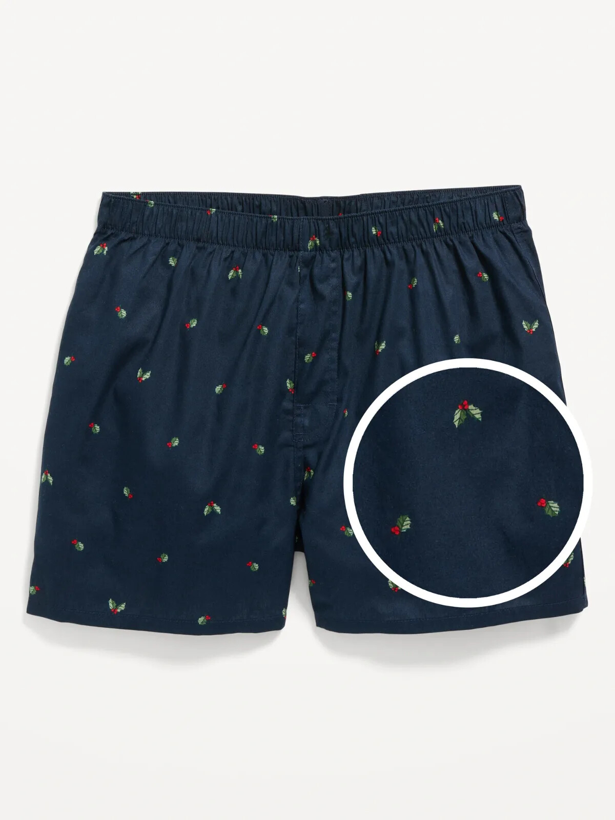 

NWT Old Navy Holly Jolly Christmas Фланелевые пижамные шорты-боксеры для сна Мужские S