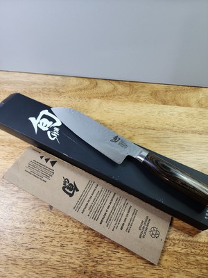 Shun Premier 7'' Santoku Knife TDM0702 Brand NEW in Box Auth Dealer Warranty