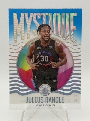 2020-21 Panini Illusions - Mystique Julius Randle #8 Sapphire