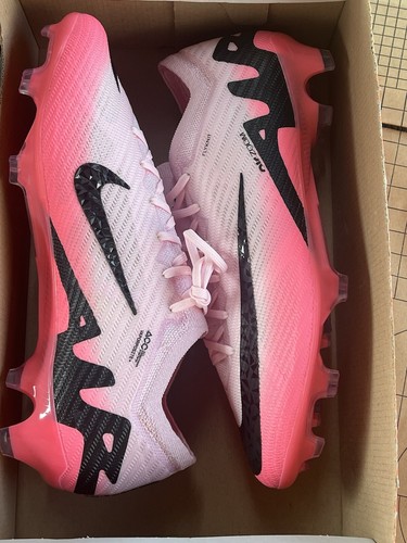 Pre-owned Nike Zoom Mercurial Vapor 15 Elite Soccer Cleats Pink Mens 11.5