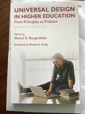 Universal Design in Higher Education : From Principles to Practice by Michael...