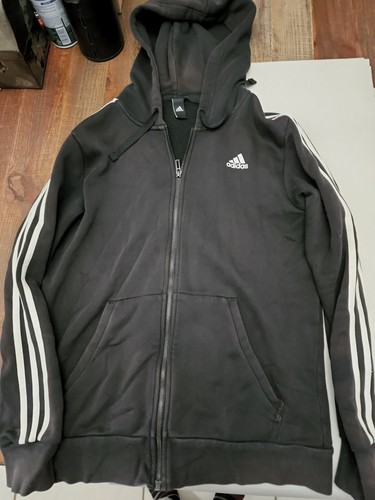 Jentlouis 3-Line Zip Hoodie ブラック Lサイズ Jentlouis 3-Line Zip Hoodie ブラック Lサイズ