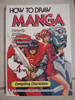 Compiling Characters by Society for the Study of Manga Techniques Staff...