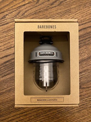 Barebones Living Beacon Hanging Lantern Slate Grey  LIV-234