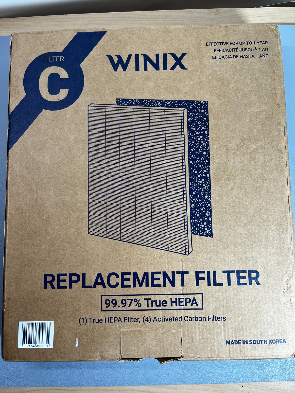 S, Replacement Filter C For P150, B151 Purifier