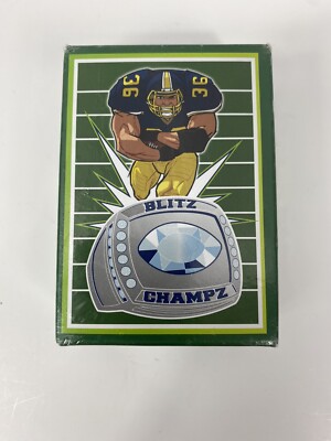 Blitz Campz Card Game Gridiron Queendom 2017