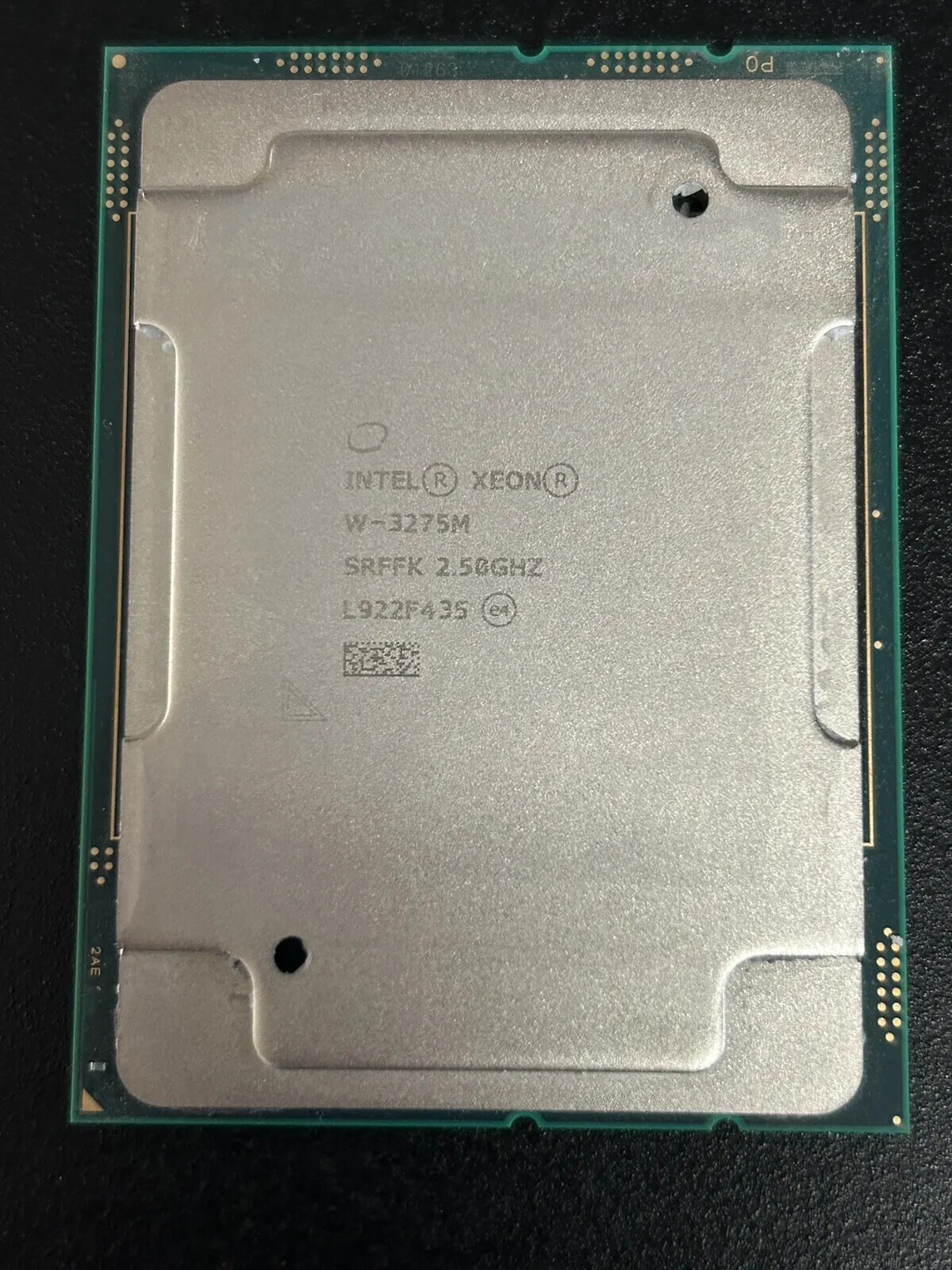 CPU/Xeon W-2235 8.25M キャッシュ 3.80GHz ボックス(Intel CPU/Xeon W-2235 8.25M キャッシュ 3.80GHz ボックス(Intel