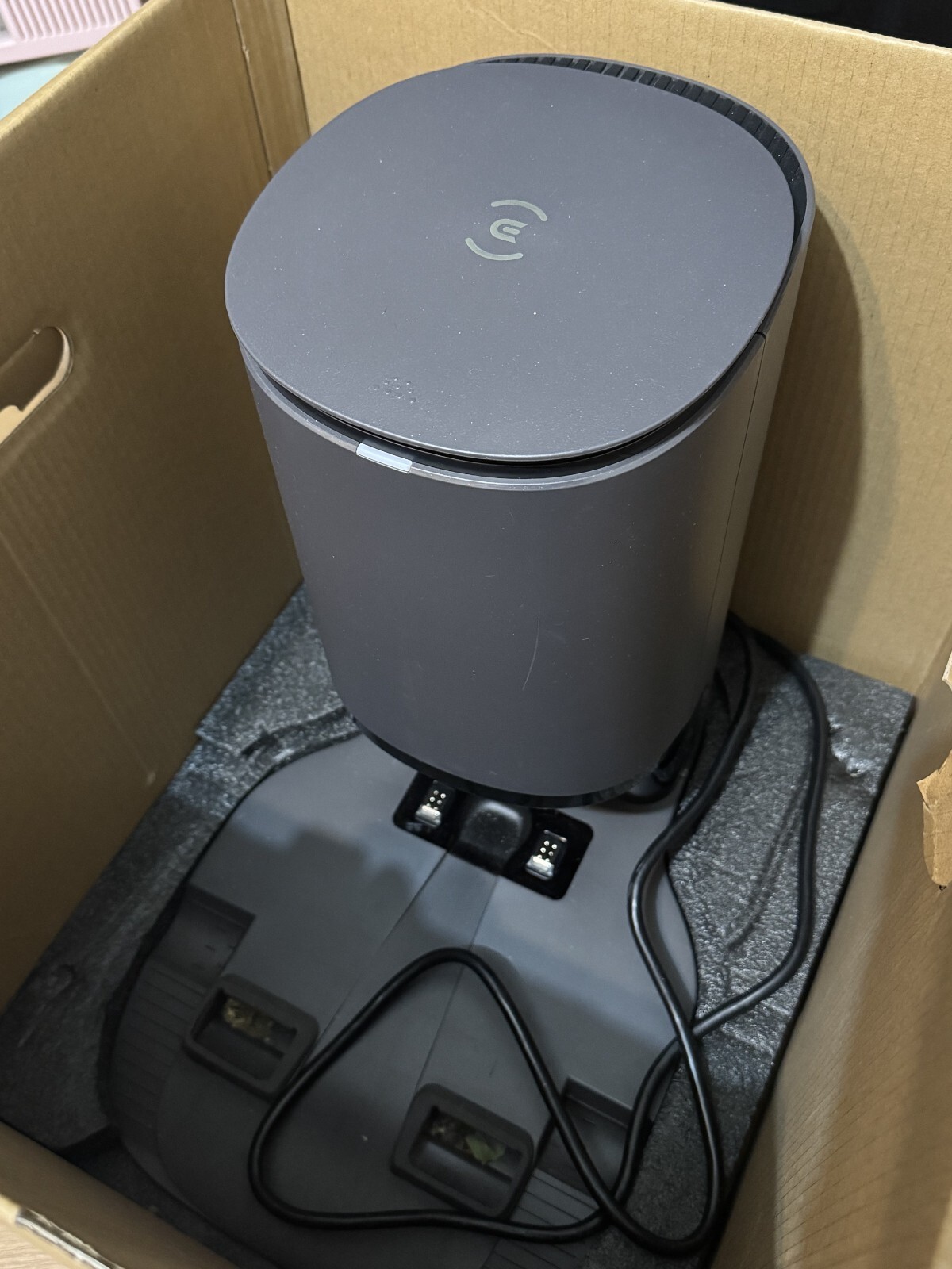 Ecovacs Deebot OZMO T8, T8 AIVI Charging Docking Auto-Empty