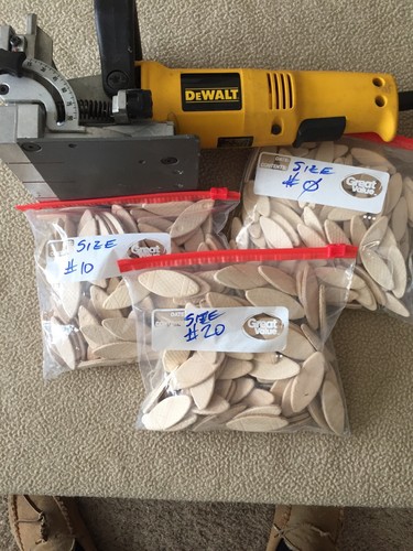 DeWalt DW682 6.5 Amp Heavy Duty Biscuit Cutter Plate Joiner