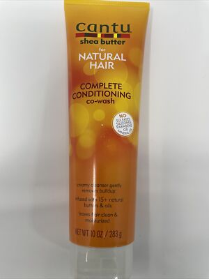 Cantu Shea Butter Complete Conditioning Co-Wash Creamy Cleanser - 10 oz