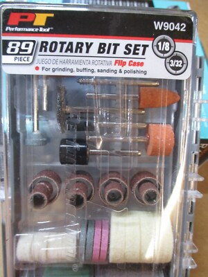 Performance Tool 89-piece Dremel Rotary Bit Set