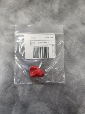 GENUINE OEM REDMAX COVER KNOB 528074601