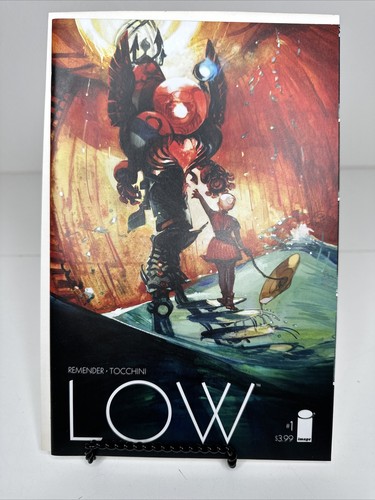 LOW by Rick Remender Volume 1 (洋書) Low: Book One by Rick Remender | Goodreads