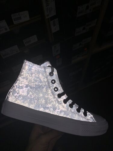 Converse Chuck Taylor All Star II Reflective 3M Grey/White Converse Chuck Taylor All Star II Reflective 3M Grey/White