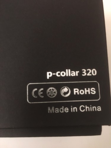 PATPET P-collar 320 EU Plug Dog Training Collar Innovative Blind Operation Shock