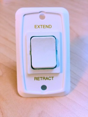 Awning Rv Reverse Polarity Rocker Momentary 6 Pin Switch